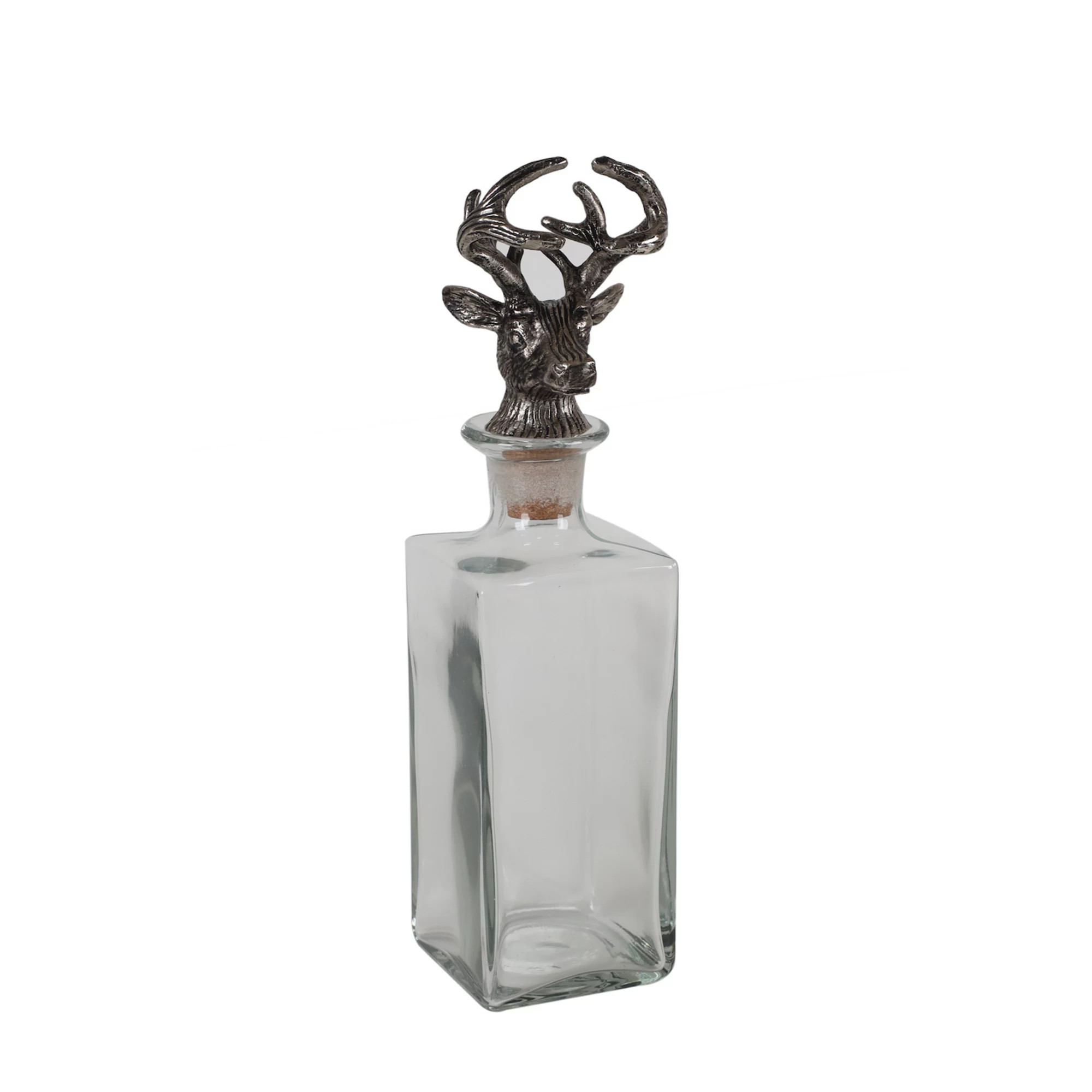 St. Nicholas Square® Woodland Stag Glass Decanter | Kohl's