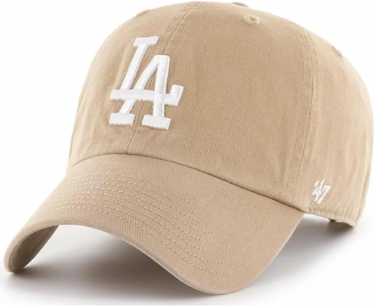 '47 MLB Kelly Green Primary Logo Clean Up Adjustable Strap Hat Cap, Adult One Size Fits All | Amazon (US)