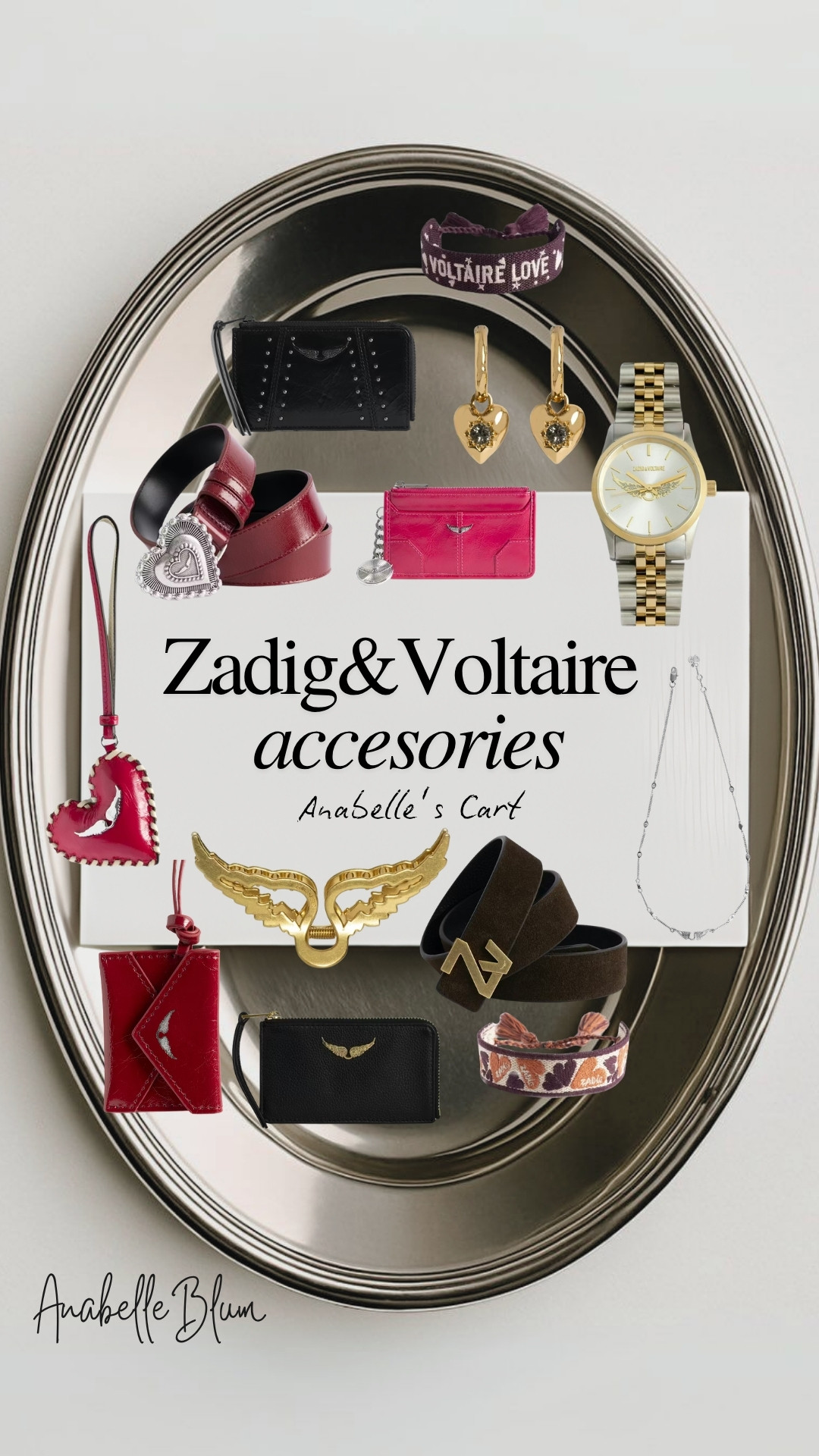 Zadig&Voltaire Accesories! 

 #LTKMothersDay #LTKootd #LTKU