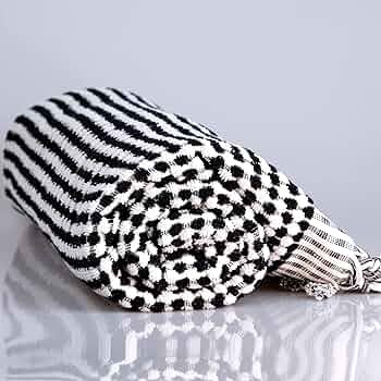 Organic Turkish Cotton Hand Towels for Bathroom | Oversized - 17 x 35 Inches | Large Soft Plush F... | Amazon (US)