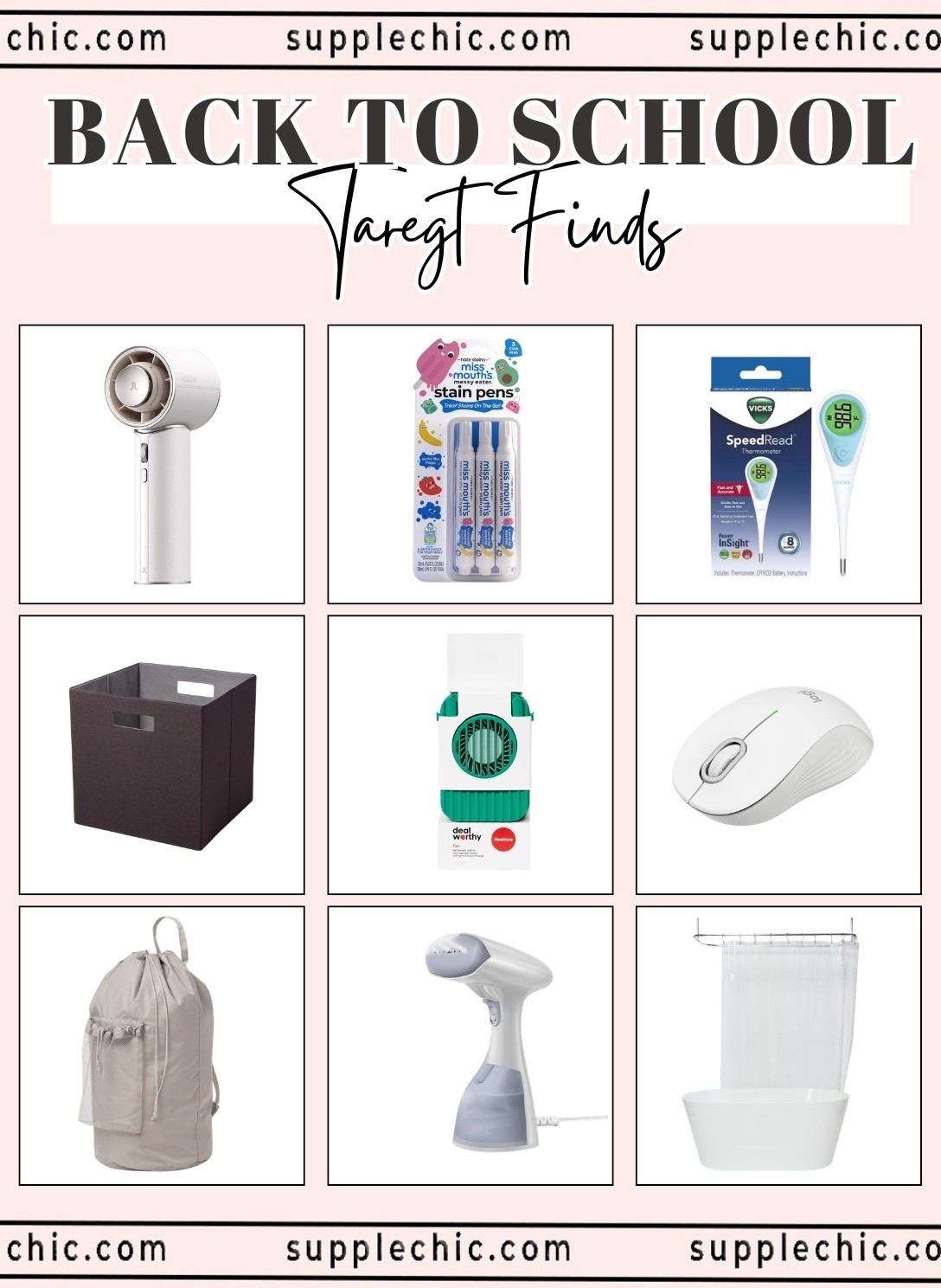 Back to school shopping made easier. Sharing Target finds that are practical, affordable, and perfect for students getting ready for a new school year. From dorm organization to everyday essentials, these picks help create a space that feels comfortable and functional.  Target back to school finds, college dorm essentials, dorm room organization, college move in checklist, student must haves, Target college finds, back to school shopping list, dorm room storage ideas, college apartment essentials, school organization ideas

#LTKKids #LTKHome #LTKstorytime