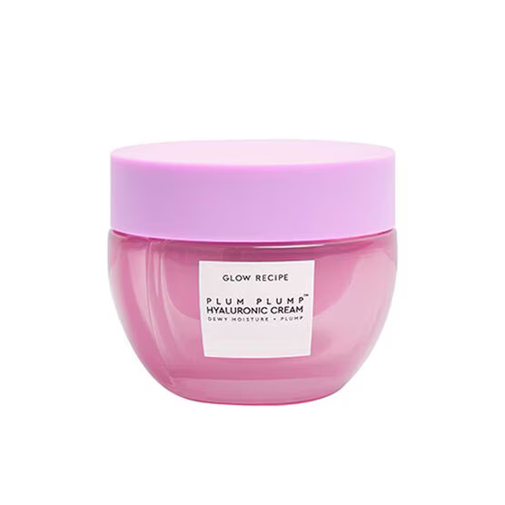 hidratante facial com ácido hialuronico glow recipe plum plump | Sephora (BR)