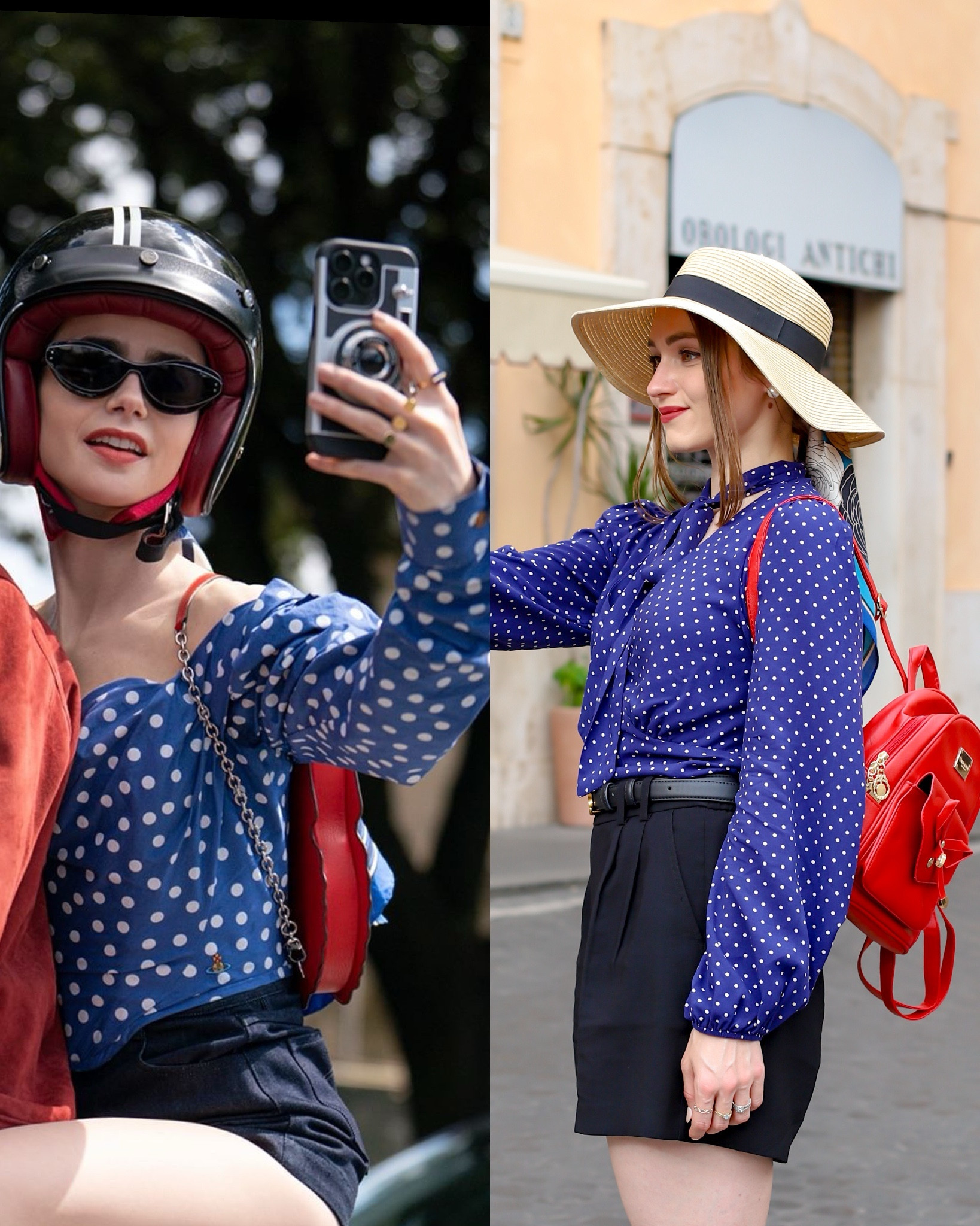 #emilyinparis ROME outfit