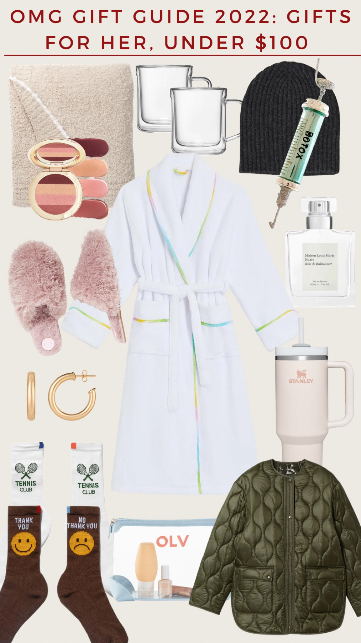 Gifts for Her Under $100
Gift Guide
Holiday Gifts Under $100

#LTKunder100 #LTKGiftGuide #LTKHoliday