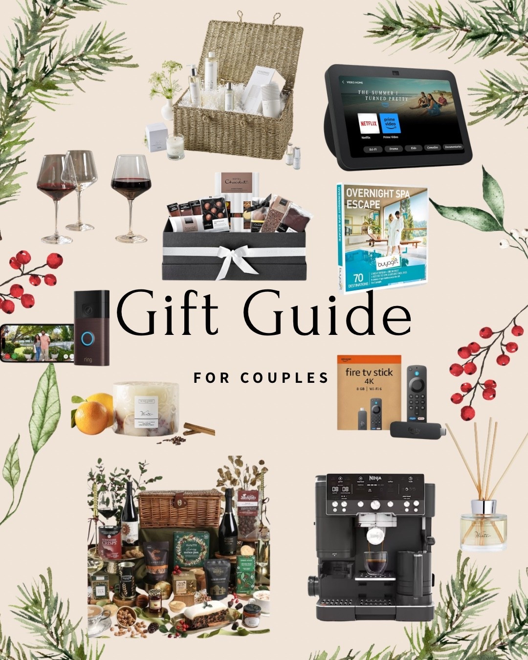 Gift guide for couples 🎄


#LTKgiftguide #LTKfestive #LTKuk