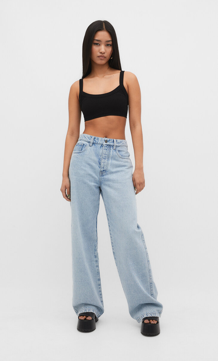 Seamless bralette | Stradivarius (UK)