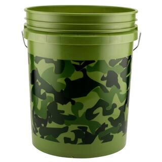 5 Gal. Camo Pail | The Home Depot
