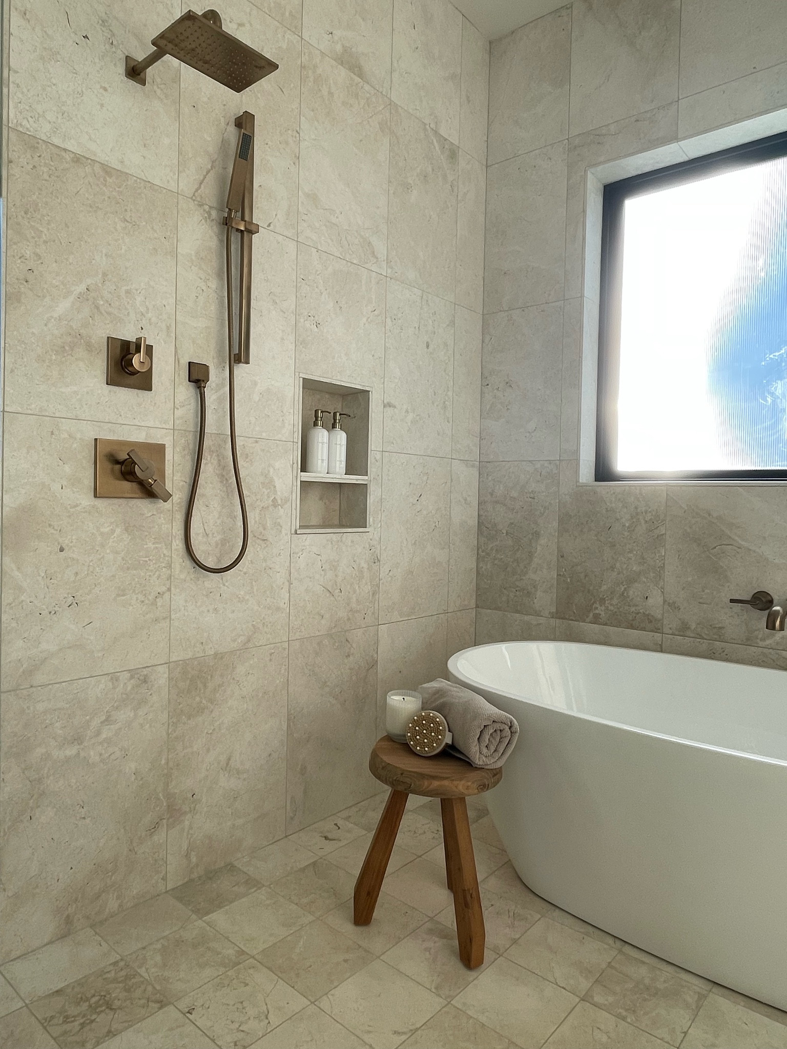 Wet room sources! My favorite space in our home 🤍✨

#LTKhome #LTKfindsunder100 #LTKfindsunder50