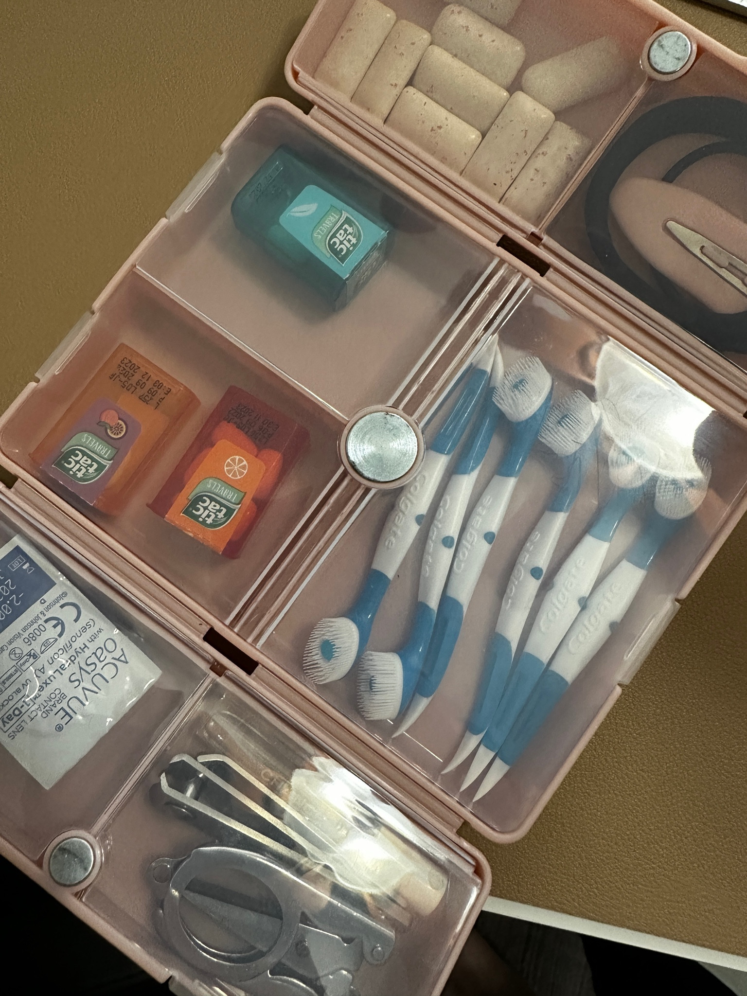 Purse restock essentials - I keep these in my large pill organizer! 

#LTKunder50 #LTKbeauty #LTKtravel