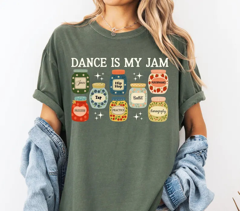 Comfort Colors® Dance Teacher Shirt, Dancer Gift Tee, Ballet Jazz Hip Hop Top, Choreography Shir... | Etsy (US)