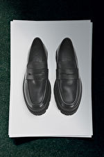 CHUNKY LEATHER LOAFERS | COS UK
