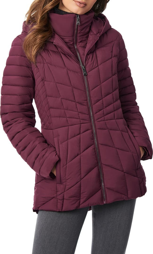 Micro Touch Water Resistant Quilted Jacket | Nordstrom Rack