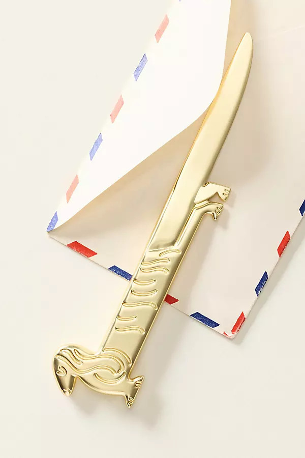 Anthropologie X Papier Dachshund Letter Opener | Anthropologie (US)