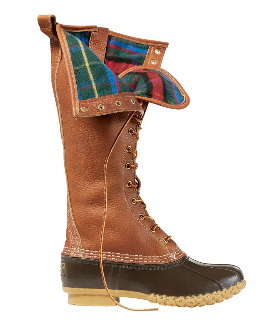 Women's Bean Boots, 16" Flannel-Lined, Thinsulate Insulation | L.L. Bean