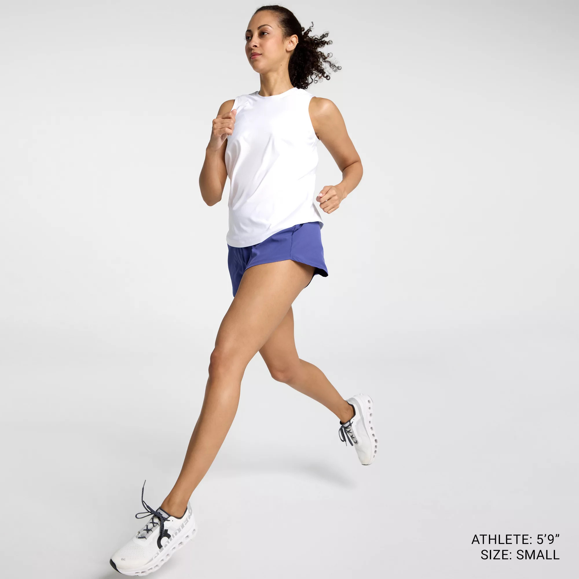 DSG Women's Knit Waistband 3" Performance Stride Shorts, XXS, Indigo Blue | DICK'S Sporting Goods