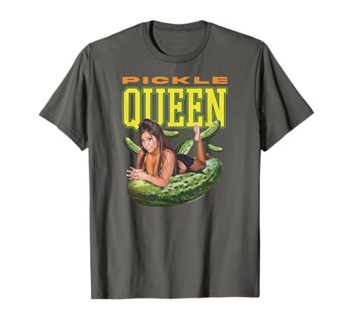 Jersey Shore Pickle Queen Snooki Reality TV Show T-Shirt | Amazon (US)