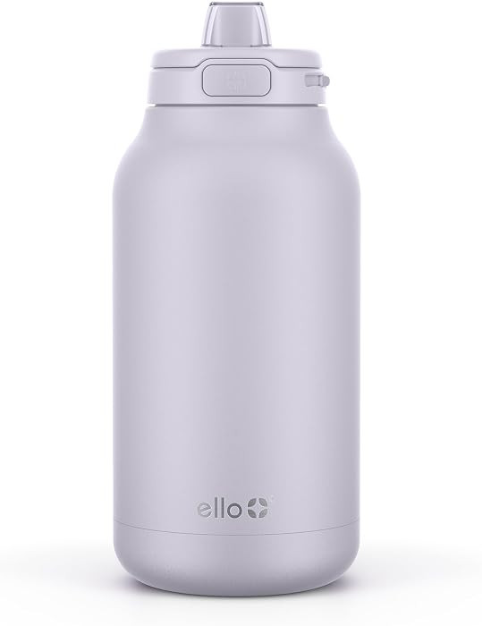 Ello Hydra 64oz Half Gallon Vacuum Insulated Stainless Steel Jug with Locking | Amazon (US)