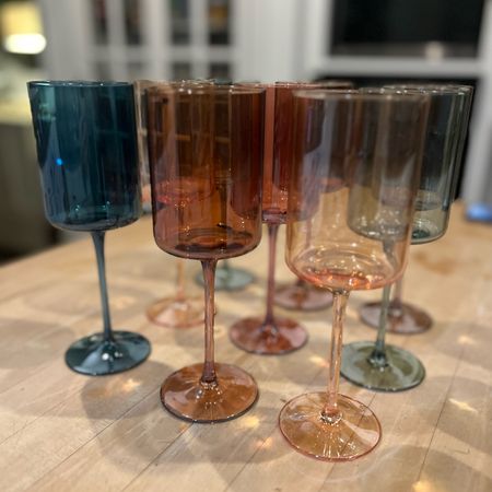 Cutest and funnest wine glasses in all the land! #girlsnight #kitchenaccessories #wino #wineglasses #kitcheninspo 

#LTKhome #LTKfindsunder100 #LTKparties