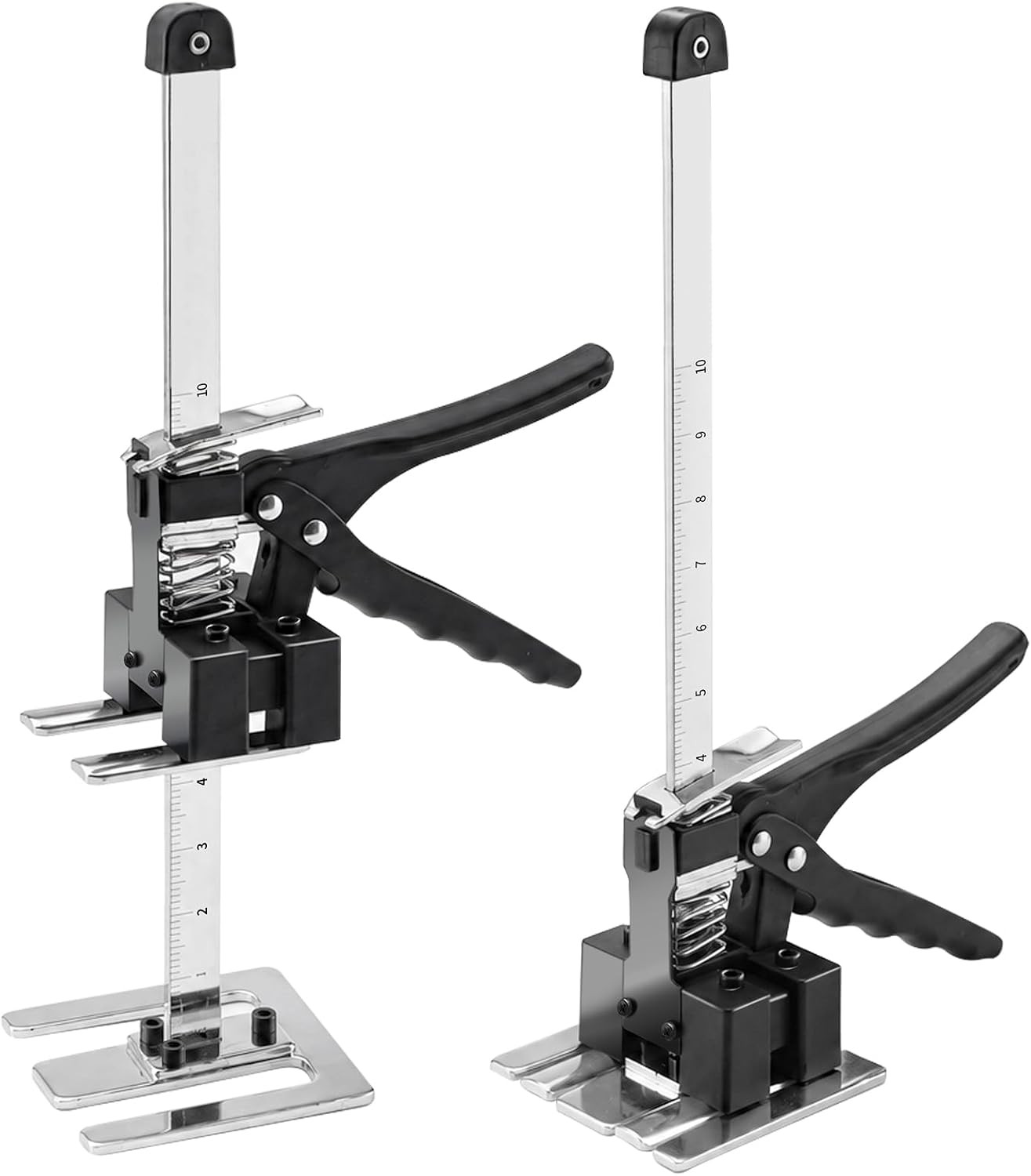Greywolf Labor Saving Arm Jack 2 Pack, 15.5 Inch Manual Jack Tool, Multi-Function Furniture Lift, Bearing 440 lbs Lift 6.7 Inch, for Cabinet and Wall Tile Height Adjuster Handheld Tool | Amazon (US)