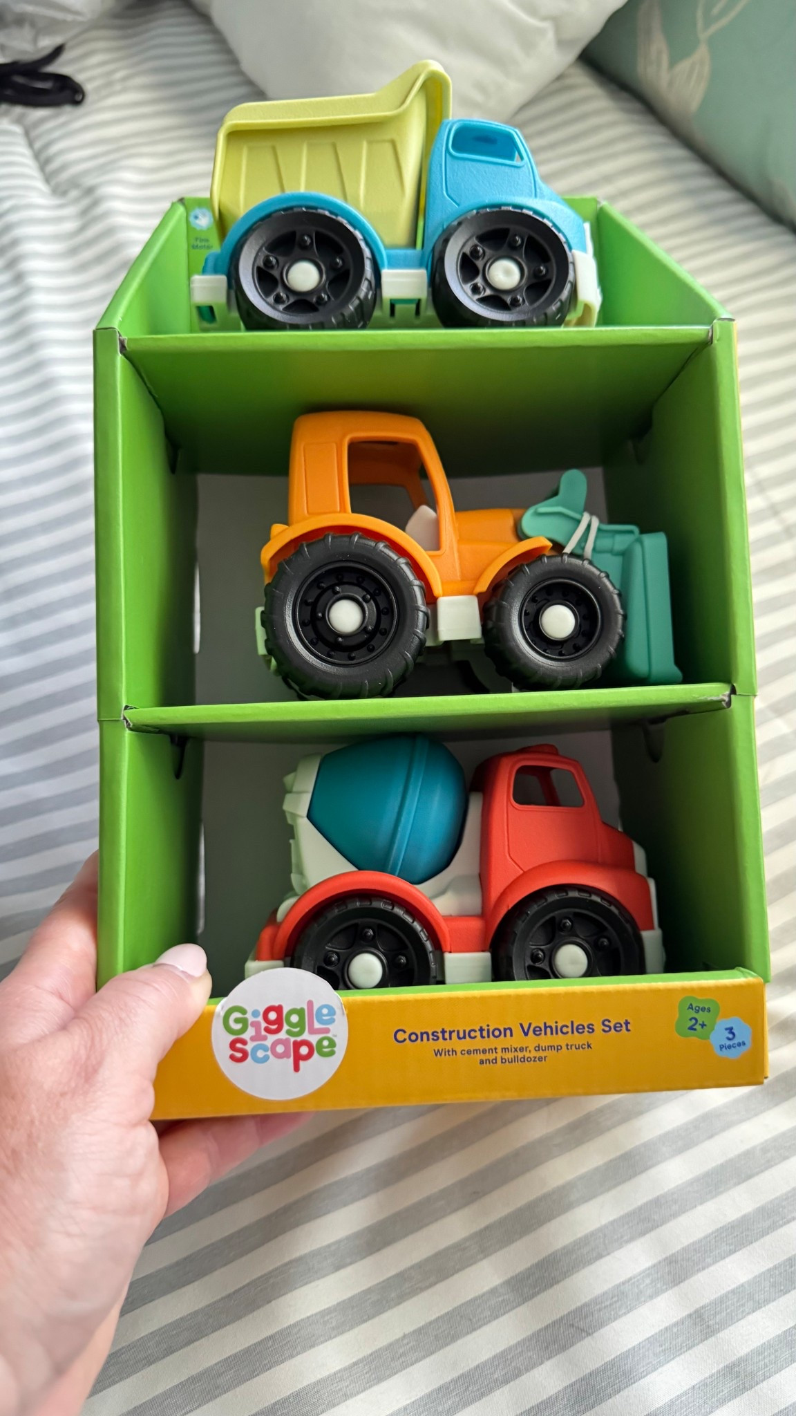 Target trucks for ages 2-3 years old.  

#LTKBaby #LTKFindsUnder50 #LTKKids