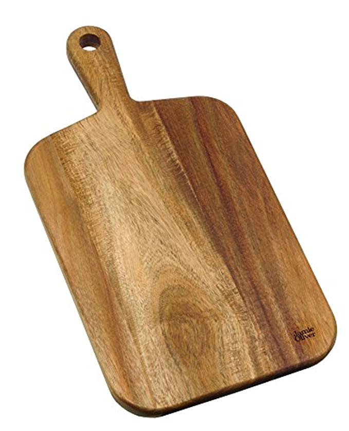 JAMIE OLIVER Acacia Wood Cutting Board - Small | Amazon (US)