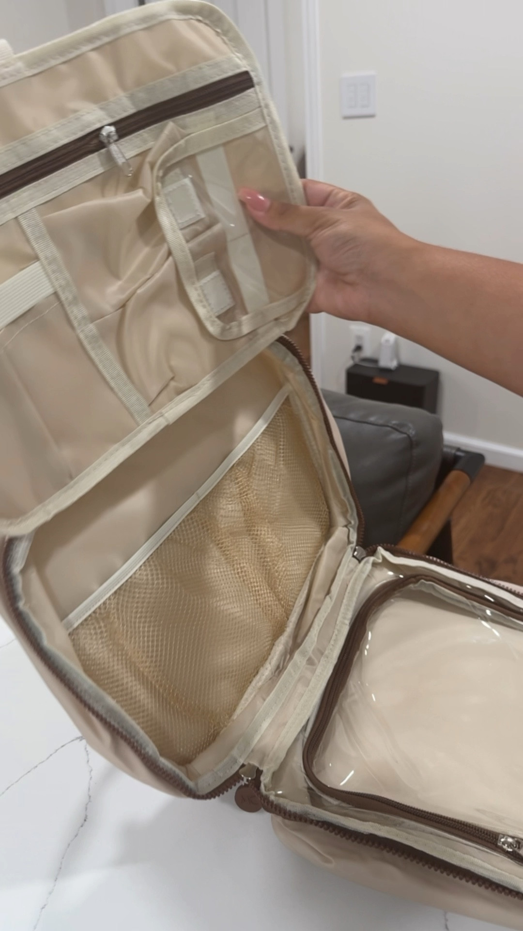 Travel bag for Ayven’s toys and snacks for our upcoming trip. Everything in one place and organized just makes everything easier with a toddler! 

#kidstravelorganizer