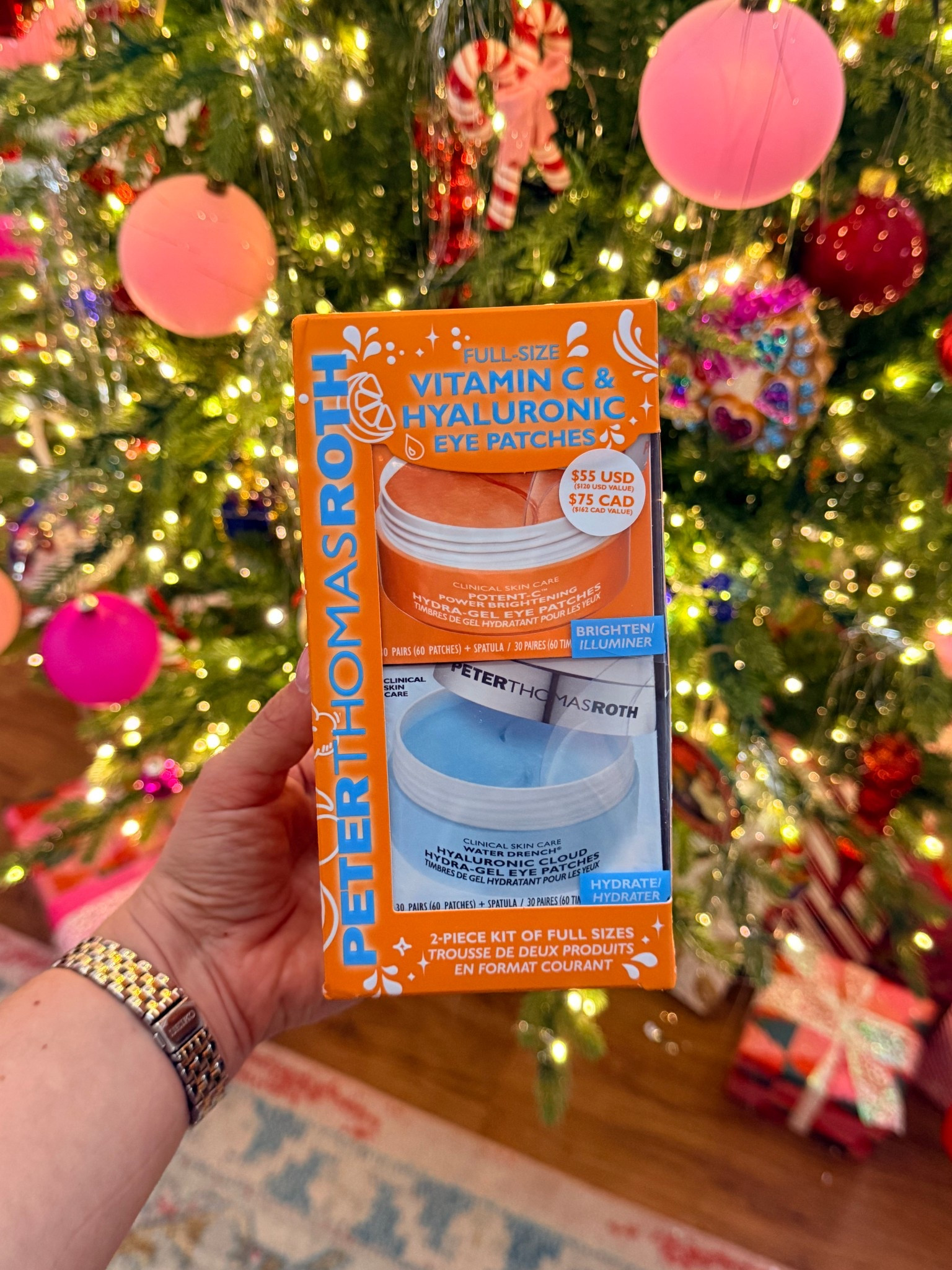 my christmas gift to myself! on major sale today $38 for this two pack! #skincare #skincareroutine #eyepatches #peterthomasroth #ltksale #ltkdeal #amazon 

#LTKBeauty #LTKselfcare #LTKSaleAlert