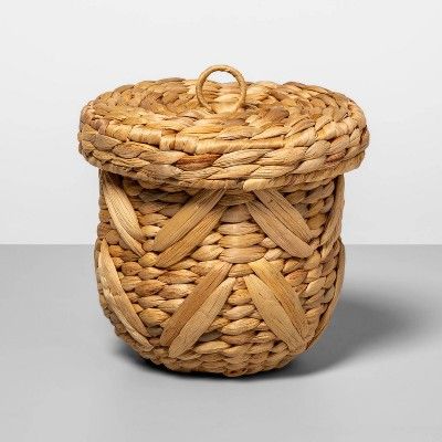 Woven Chevron Canister - Opalhouse™ | Target