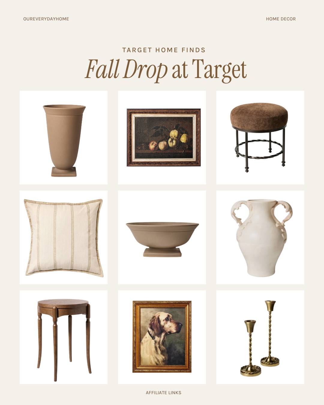 target fall home 
fall home launch
studio mcgee x target 
home decor  

 #LTKSeasonal #LTKHome
