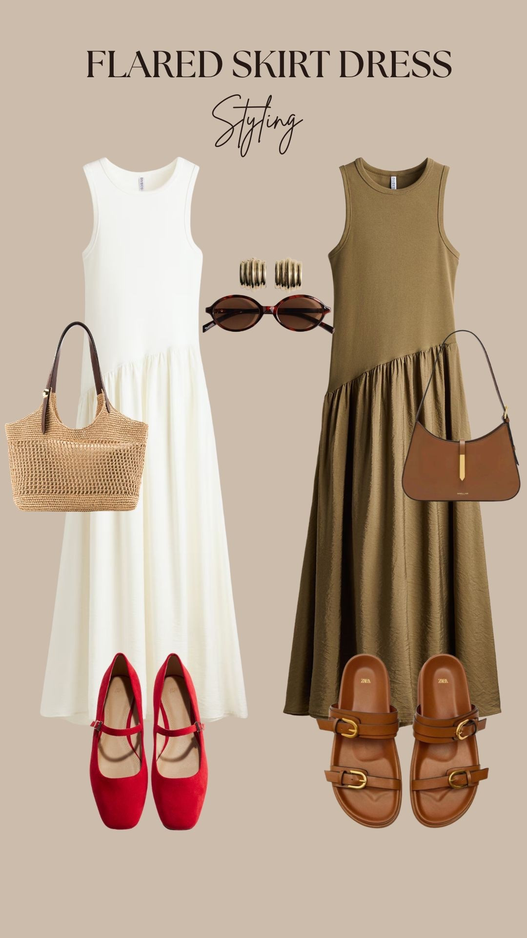 New In flared skirt dress 🌸🙋🏻‍♀️



Tags: summer dress, flared dress, spring dress, sleeveless dress, tank top dress, H&M, Zara, holiday outfit, chic look

#LTKstyletip #LTKspring #LTKdresses