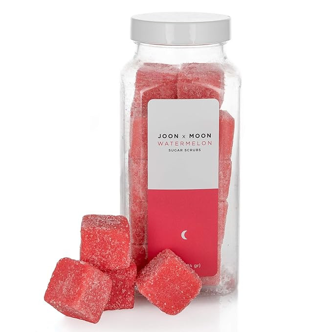 JOON X MOON Sugar Scrub (Watermelon,1 Pack), Exfoliating Body Scrub, Moisturizing Aloe and Shea B... | Amazon (US)