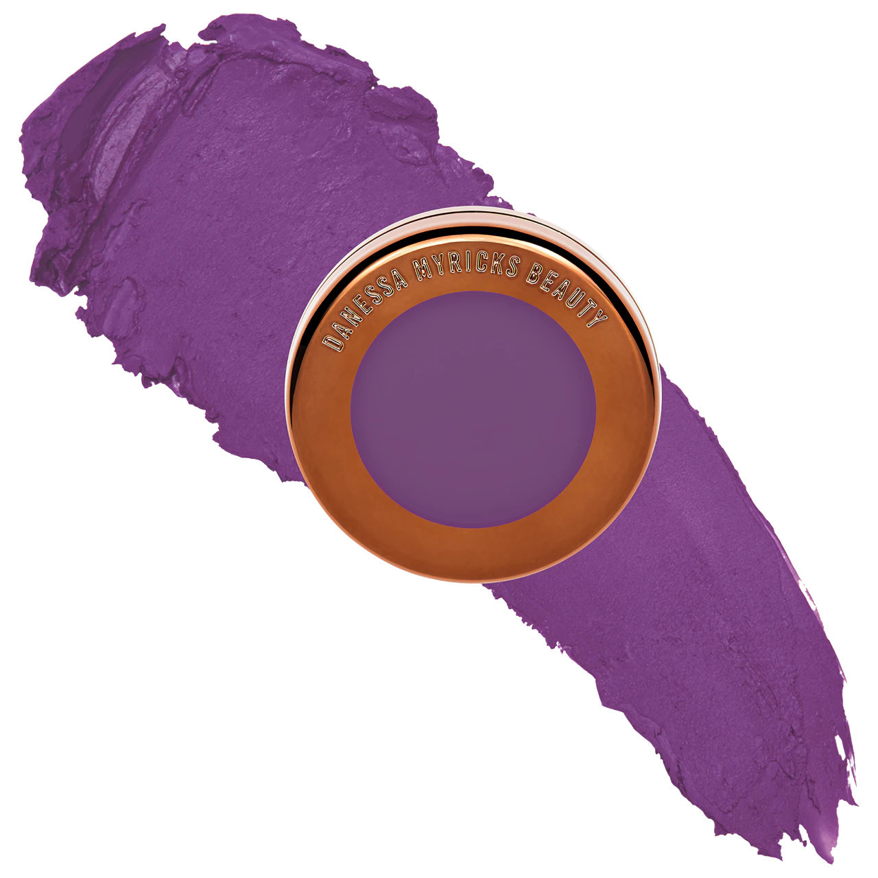 Danessa Myricks Beauty Yummy Skin Blurring Balm Powder Flushed - Matte Color for Cheek & Lip Grape Soda 0.21 oz / 6 g | Sephora (US)