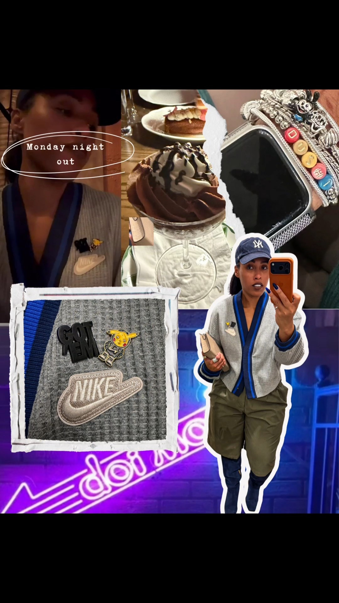 A @Nike US moment  — a women’s cropped Nike cardigan paired with men’s oversized Nike shorts, finished with navy Vince Camuto boots and a navy NY baseball hat ✨

#NikeStyle #MenswearInspired #CasualStreetwear
#LTKCreator

#LTKgrwm #LTKootd #LTKdayinmylife