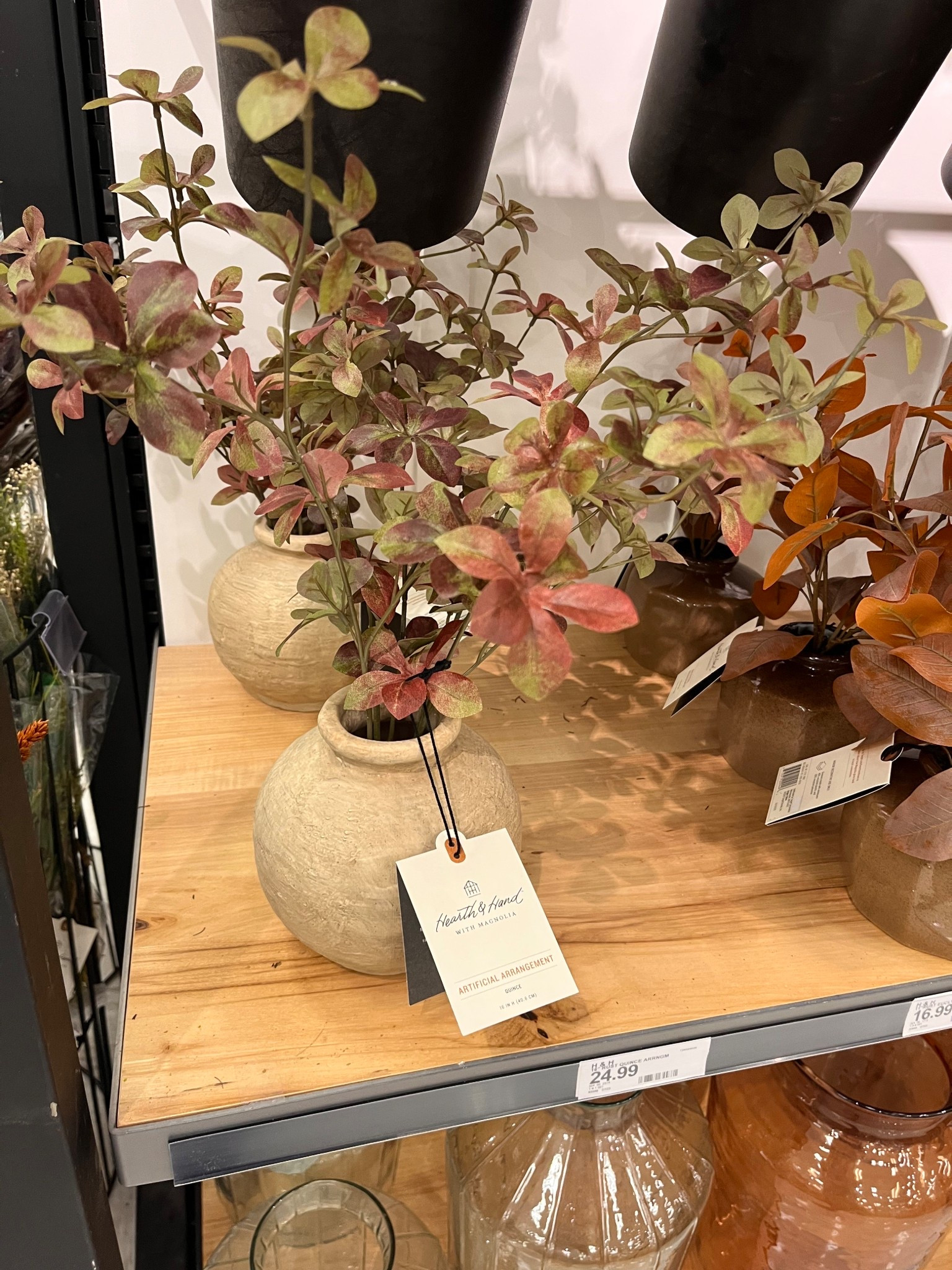 Lots of autumn faux plants for decor available.

#LTKFindsUnder50 #LTKHome