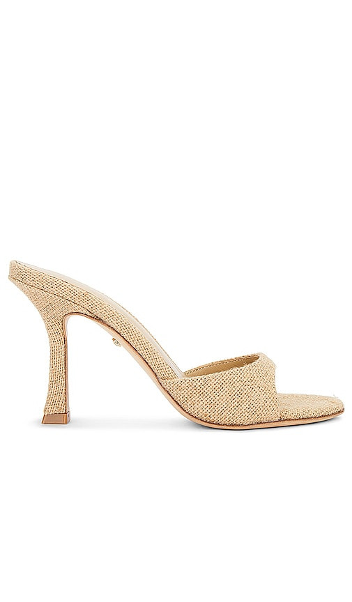 RAYE Alejandra Heel in Beige. - size 6.5 | Revolve Clothing (Global)