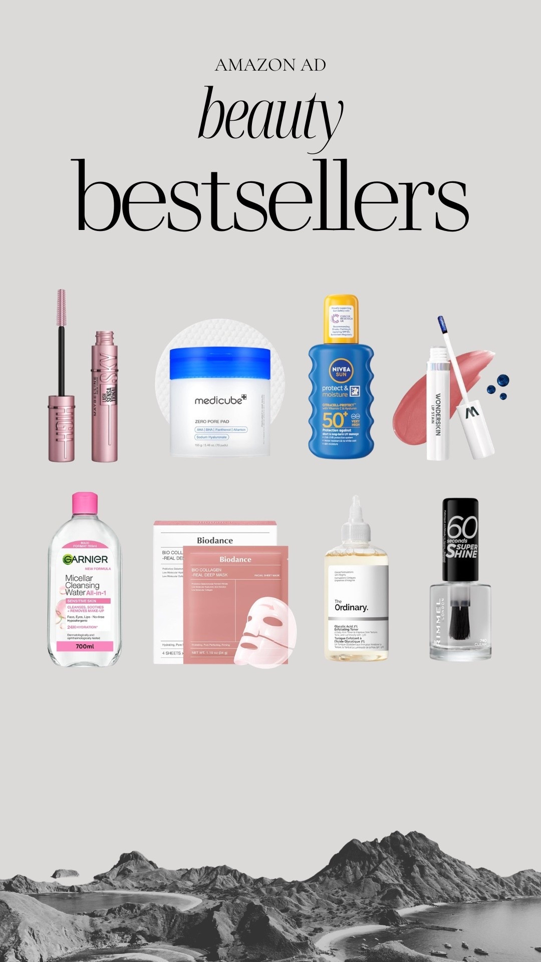 Ad @amazonuk beauty bestsellers