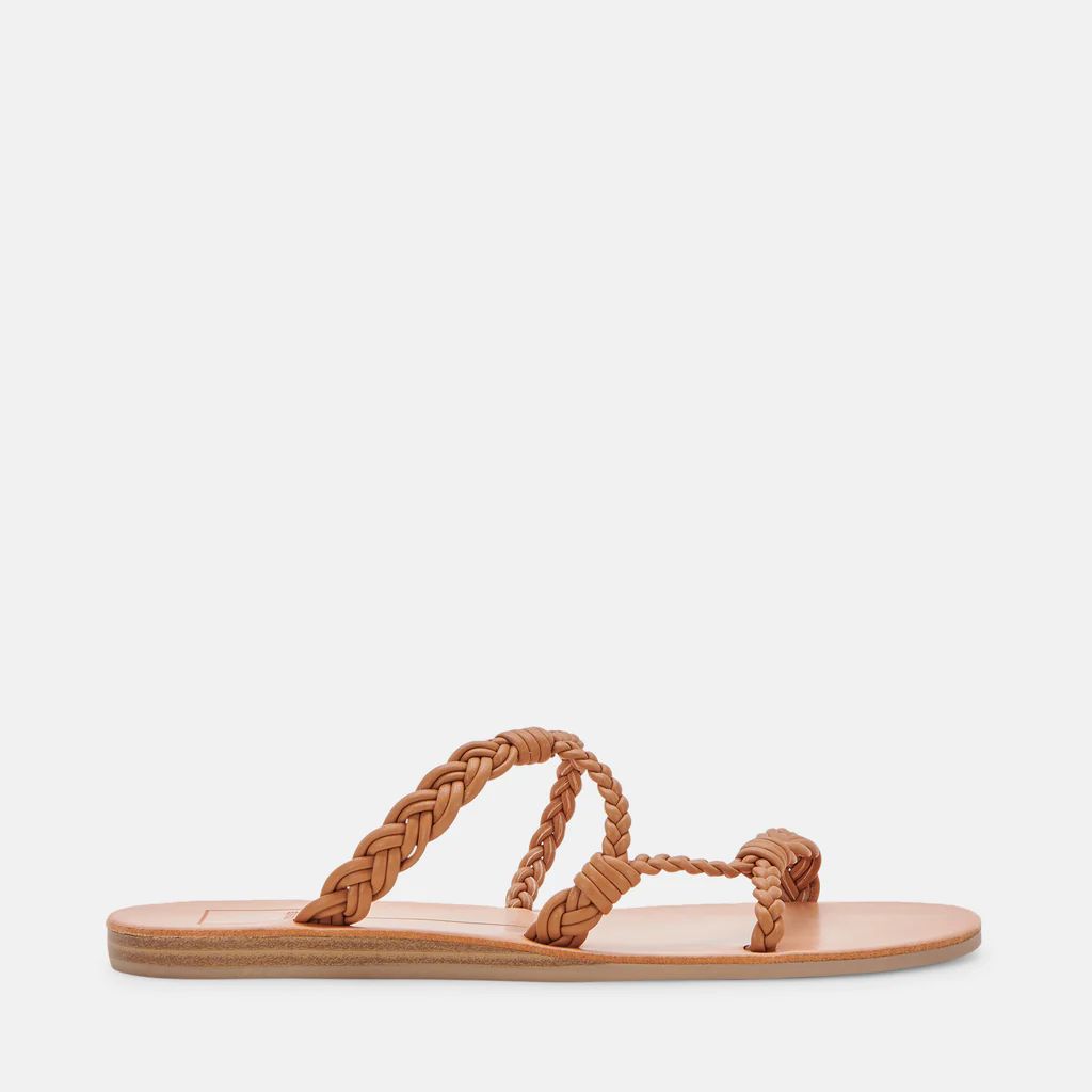 DION SANDALS TAN STELLA | DolceVita.com