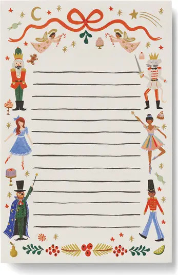 Nutcracker Notepad | Nordstrom