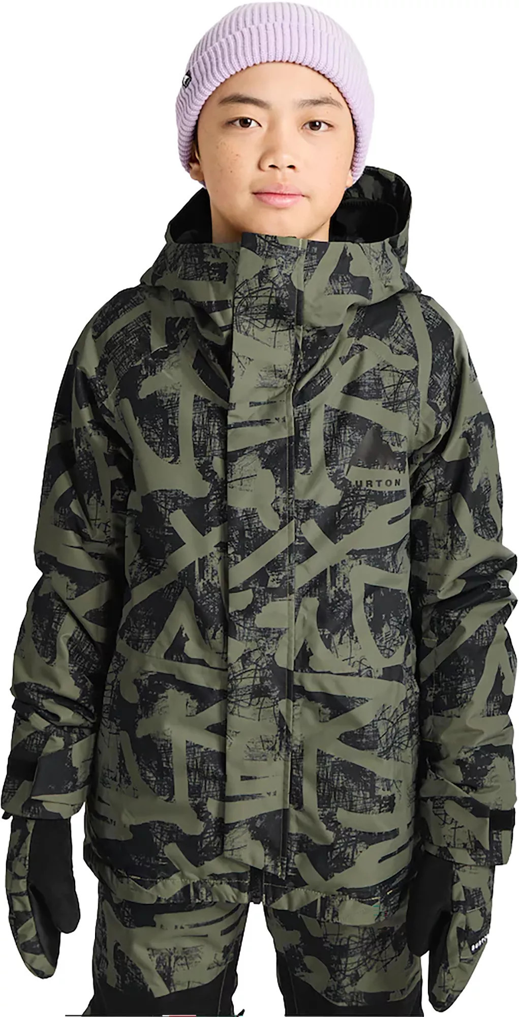 Burton Kids' Skimmer 2L Jacket, Small, Forest City Streets | DICK'S Sporting Goods