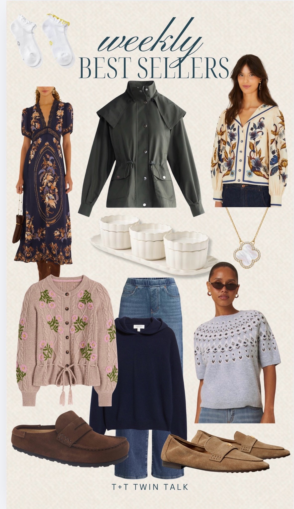 Best sellers of the week. Everything from Walmart to Nordstrom. This is what our sisterhood is loving!

#LTKOver40