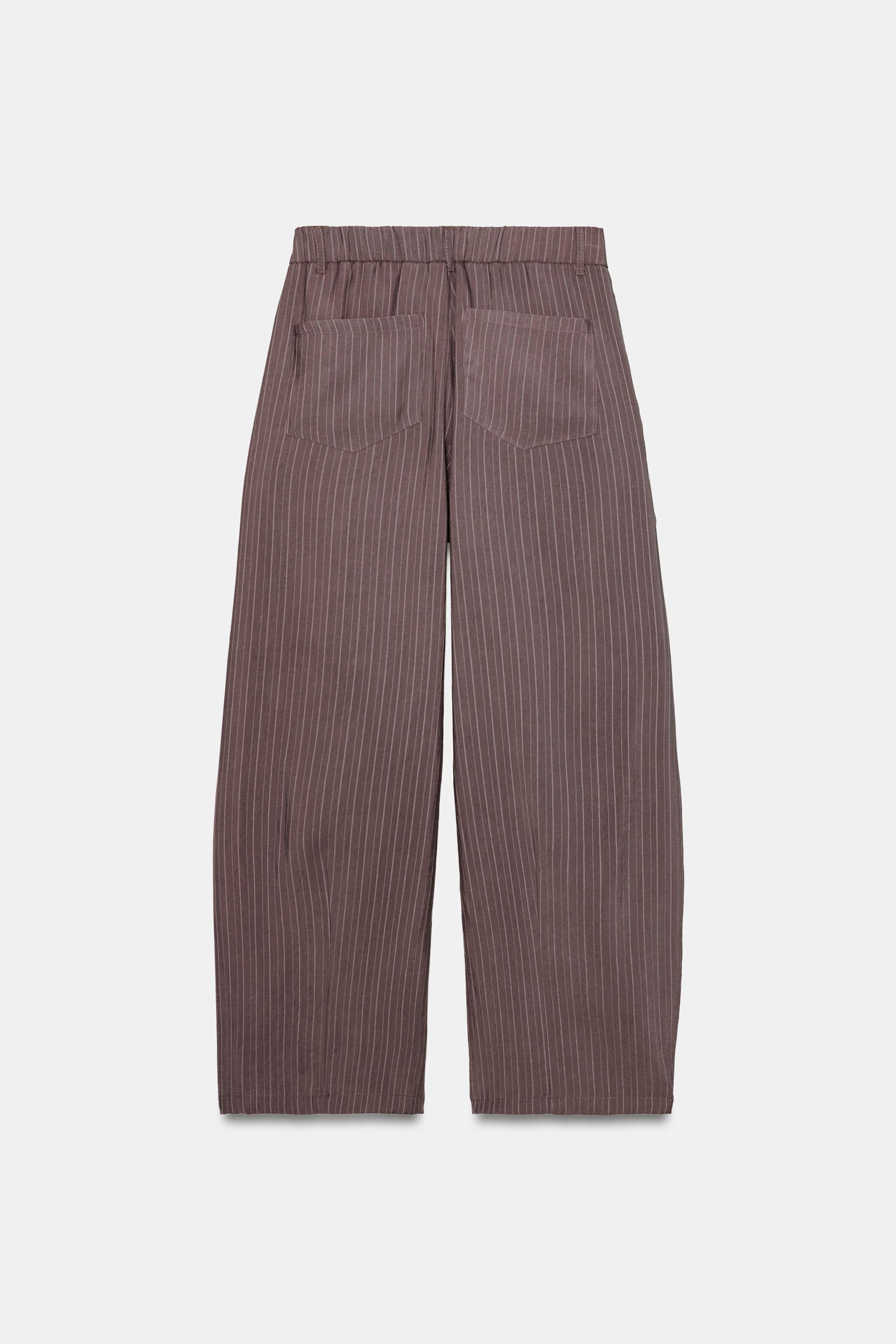 FLOWING PLEATED TROUSERS | Zara UK