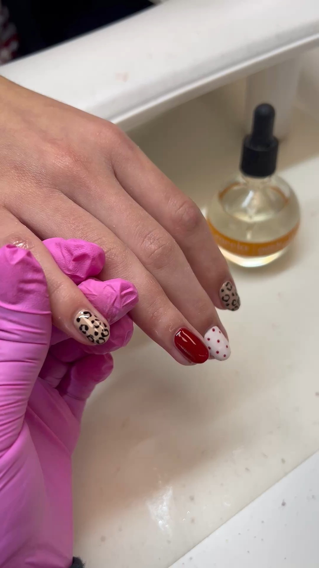 Cuticle oil is one of those things that you don’t know that you need until you make it a daily habit. My clients are still learning the importance of it and if you need a nail tip, it helps make your nails last longer and the obvious helps nourish the skin around your cuticles.

The bit I’m using can be used at home and is safe. Comment on this post if you want to know what it is.

#LTKBeauty #LTKHome #LTKStyleTip