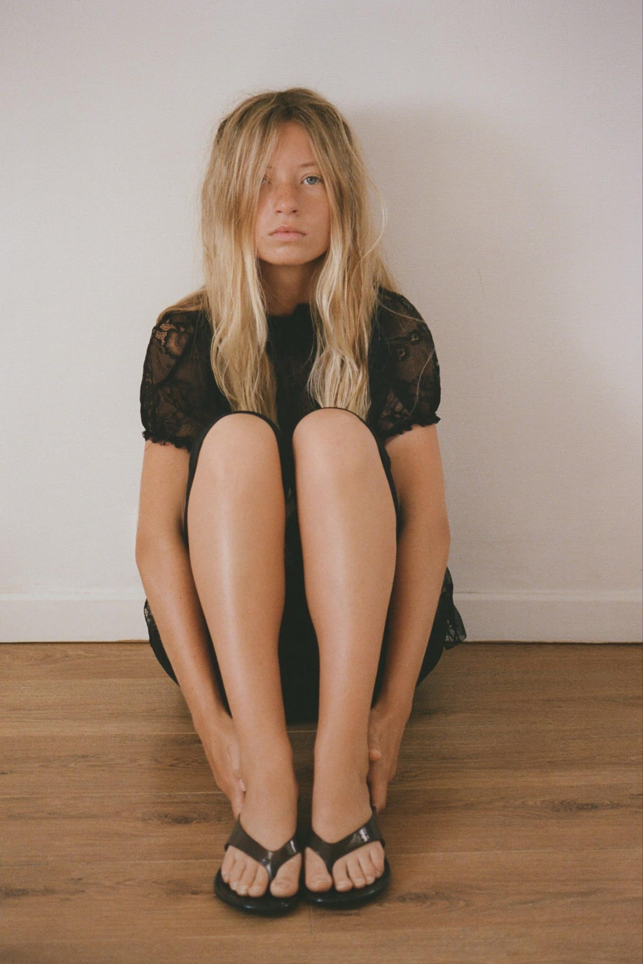 DRAPED LACE TOP | Zara US