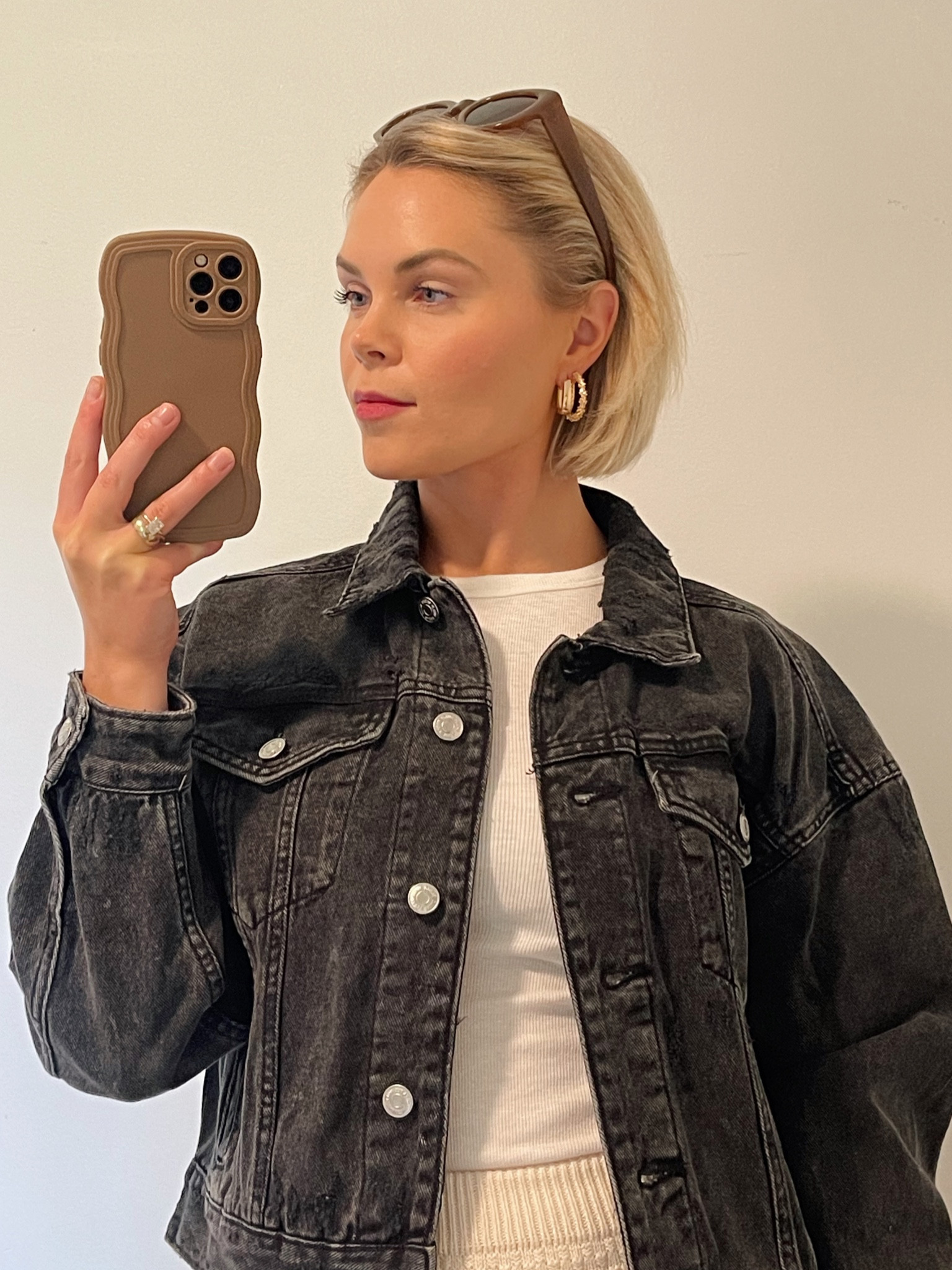 Black denim jackets on sale! 

#LTKfindsunder100 #LTKstyletip #LTKsalealert