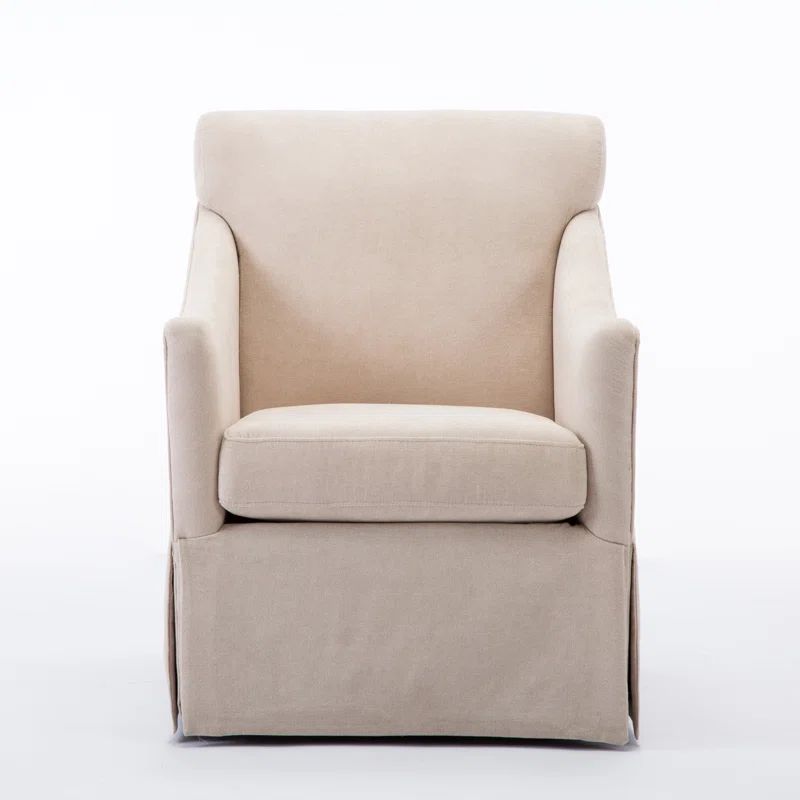 Grier 26.75'' Wide Swivel Armchair | Wayfair North America