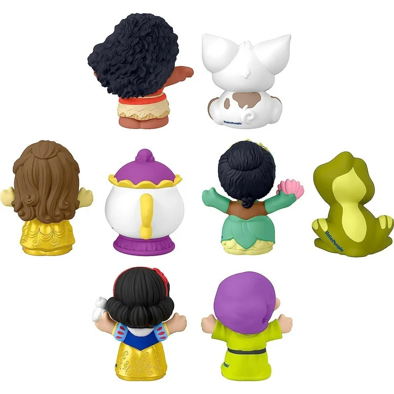 Little People Disney Princesses Story Duos Figure Pack | Walmart (US)