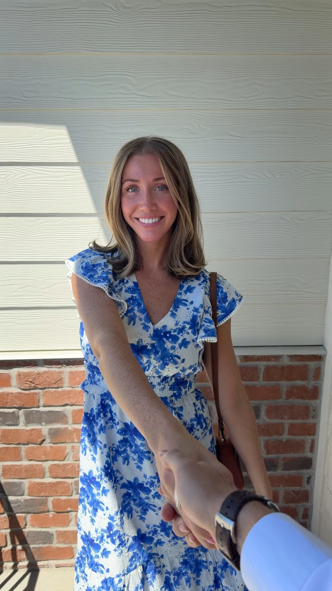 Love this Maggy London dress 💙 use code LINDSEY15 on their site for money off! Or you can get it on Amazon :) 

#LTKStyleTip #LTKSeasonal #LTKOver40