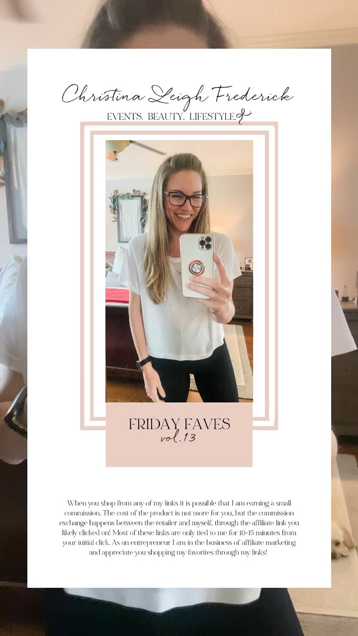 Three things I’m loving today! A great cropped, boxy tee and cute athletic shirts for summer. 
Sound on for sizing info. I’m a S/M. I have on the M tee and M bright green short and S muted green short  

#LTKfit #LTKunder50 #LTKSeasonal