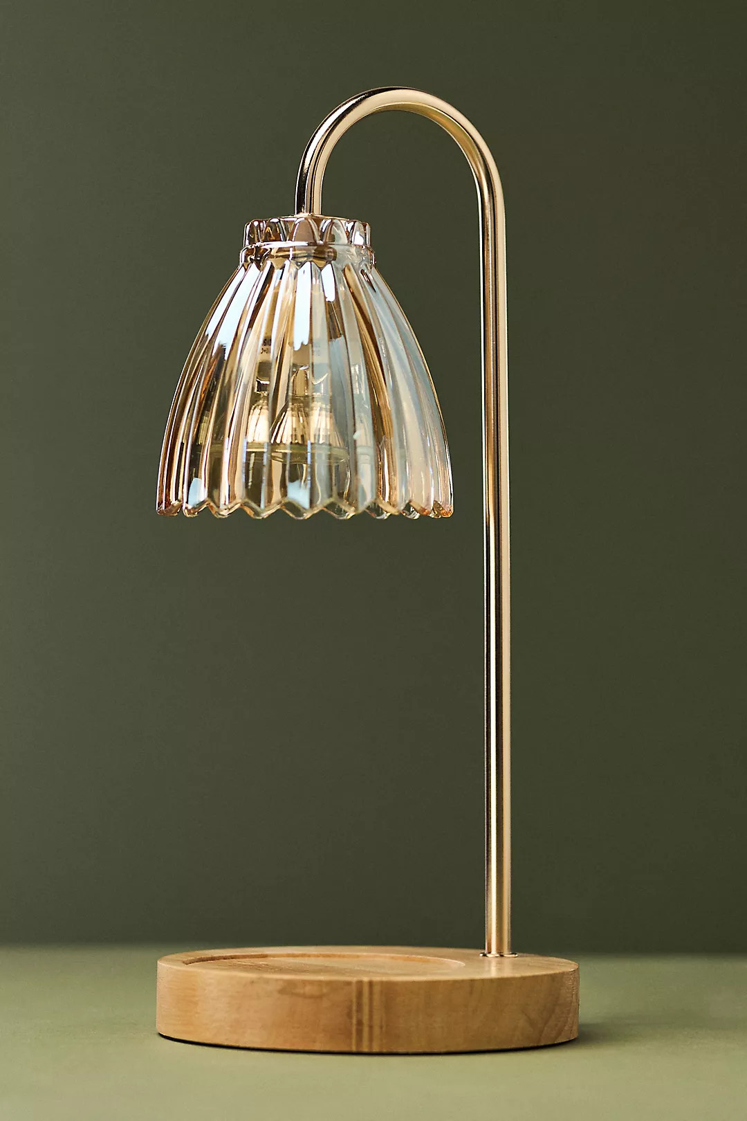 Le Pearl Candle Warmer Lamp | Anthropologie (US)