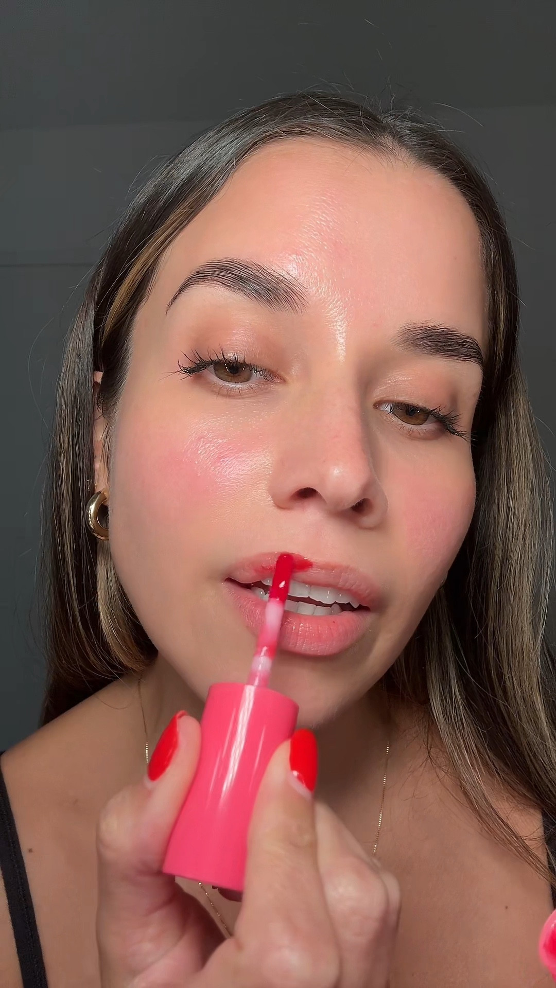 Only $10! New Palladio Jelly Tint
2-in-1 lip and cheek stain
Long-wear 
Comes in 6 shades
Using shade Strawberry Sugar 

#palladiobeauty
#makeup
#jellytint
#lipstain
#cheekstain
#cleanbeauty

#LTKVideo #LTKBeauty